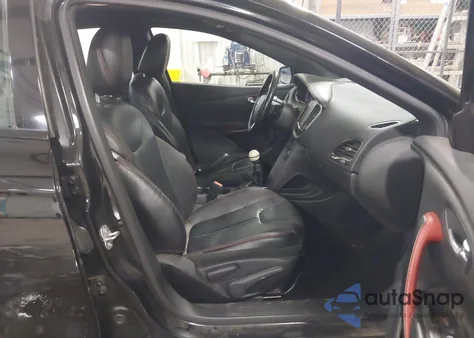 2014 Dodge Dart Gt z USA, uszkodzony, nr VIN 1C3CDFEB1ED826858